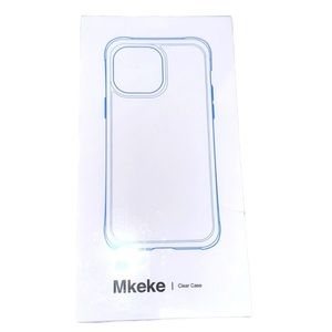 🆕 Mkeke iPhone 14 Pro Max Case Clear New In Box